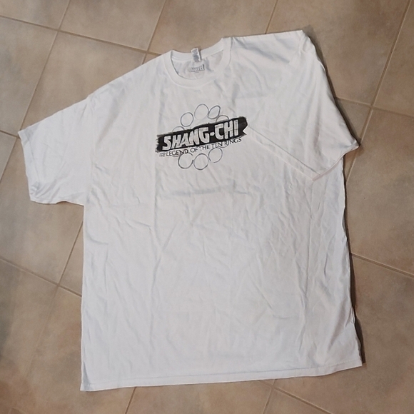 Marvel Shang-Chi White Short Sleeve Tee - Picture 1 of 4